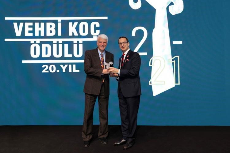 Prof. Dr. Hüseyin Vural 20. Vehbi Koç Ödülü’nün Sahibi Oldu Prof. Dr. Hüseyin Vural 20. Vehbi Koç Ödülü’nün Sahibi Oldu